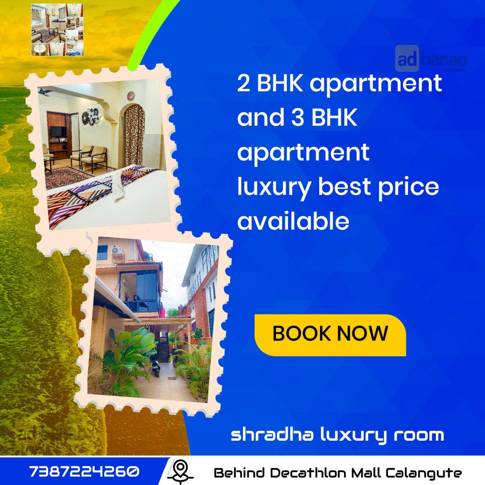 Shradha Luxury Room Calangute Exterior foto