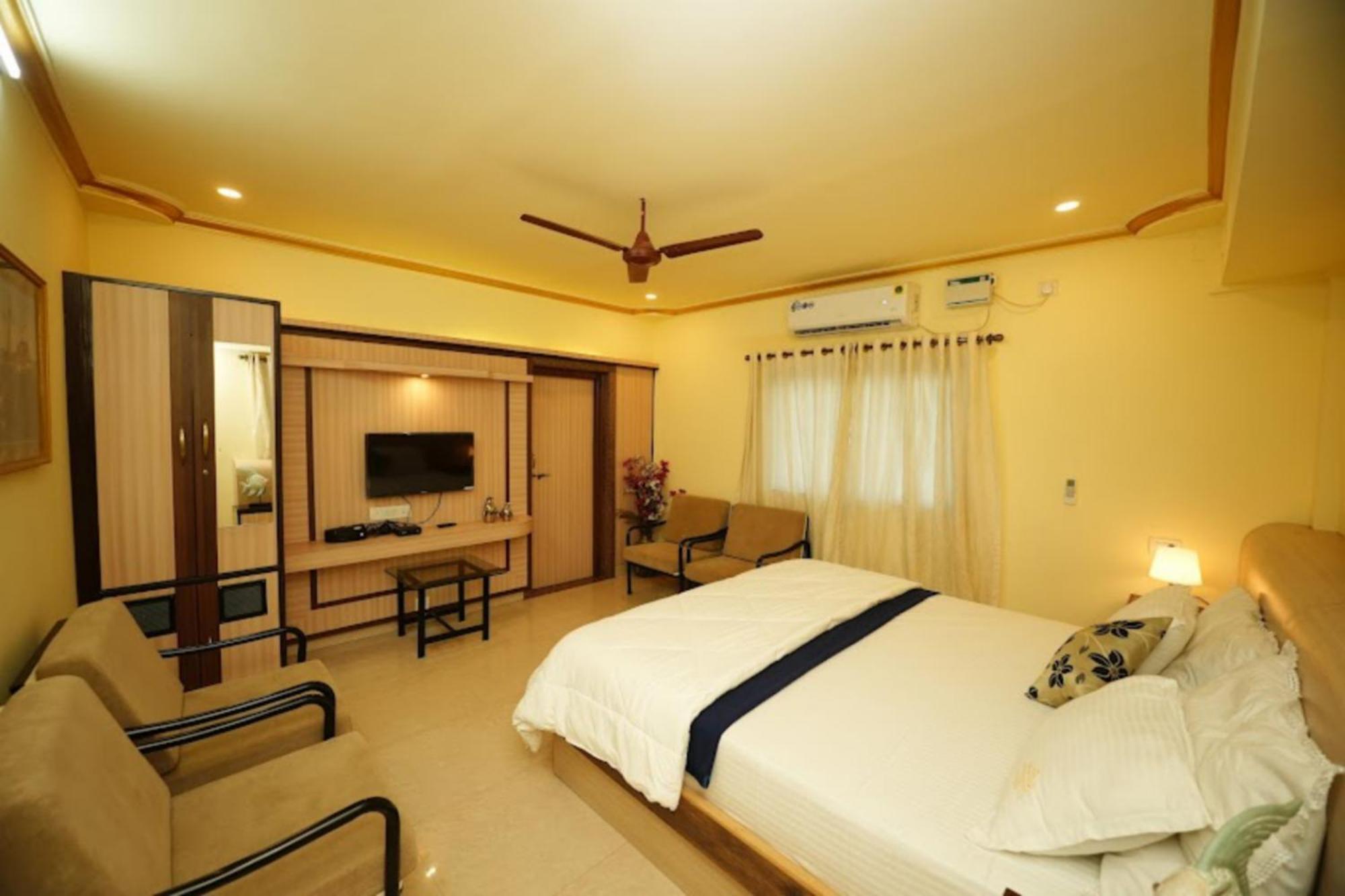 Shradha Luxury Room Calangute Exterior foto